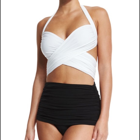 Norma Kamali Other - ❌ NORMA KAMALI XO BILL MIO COMBO SWIMSUIT XS